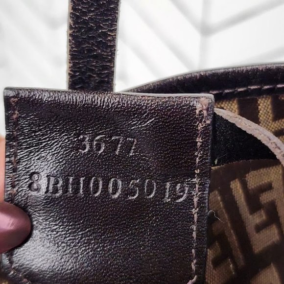 ✨ Fendi Zucchino Canvas Roll Tote Bag main image 6
